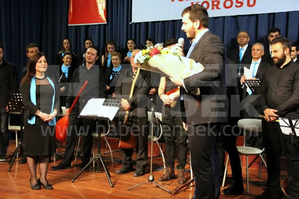 Haber: Türk Halk Müziği Korosundan Muhteşem Gece - Galeri-7