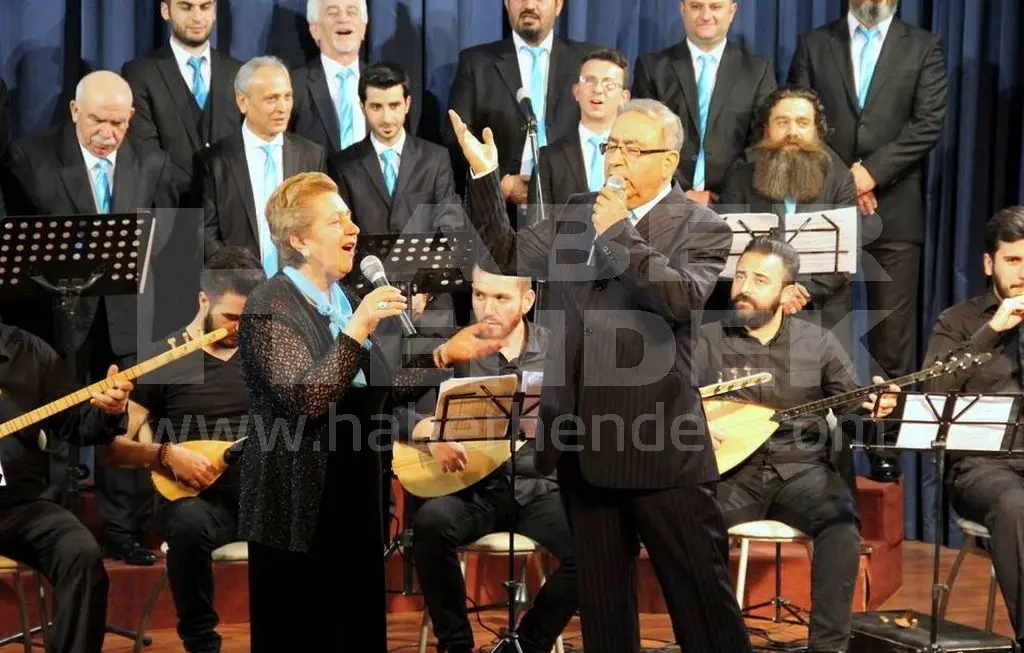 Haber: Türk Halk Müziği Korosundan Muhteşem Gece - Galeri-6