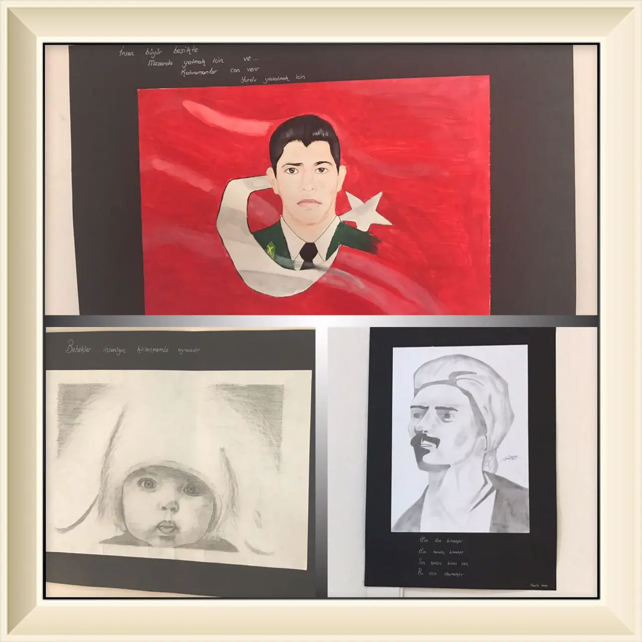 Haber: Atike Hanım’ın Genç Ressamları - Galeri-2