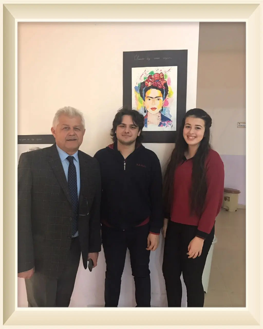 Haber: Atike Hanım’ın Genç Ressamları - Galeri-1