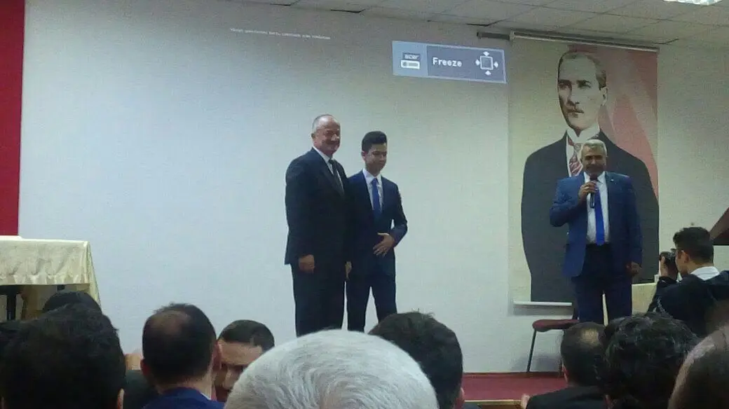 Haber: Karayel Güzel Kuran-ı Kerim Okuma Yarışması´nda Birinci Oldu - Galeri-1