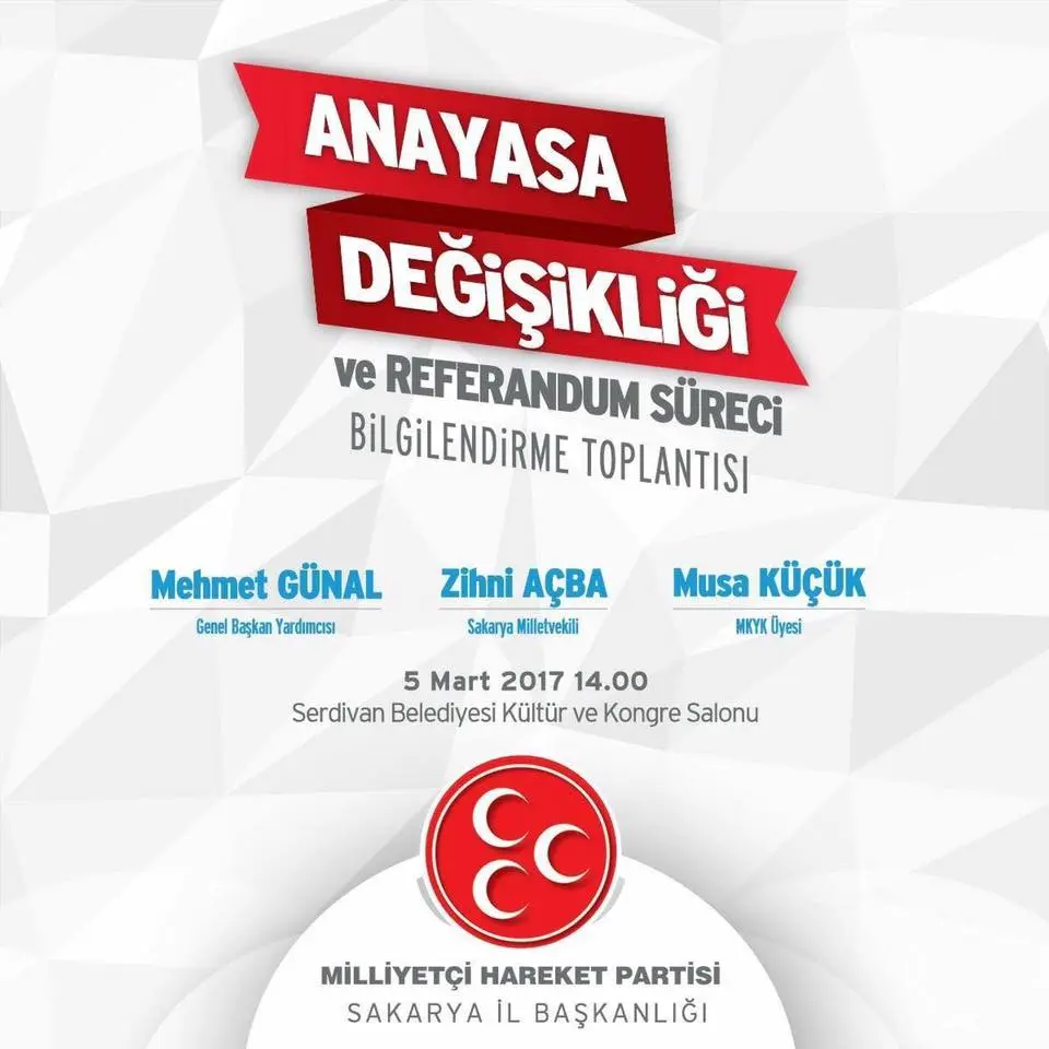 Haber: MHP Hendek’te Kongre Heyecanı - Galeri-1