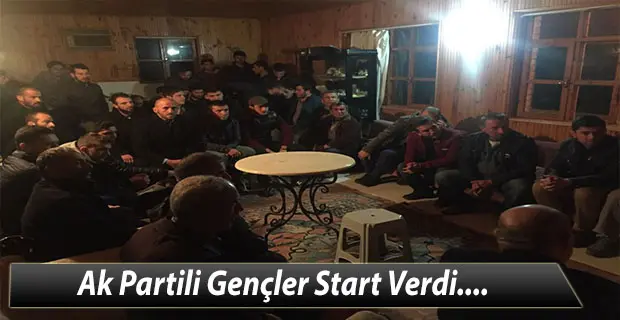 Haber: Ak Partili Gençler Start Verdi - Öne Çıkan