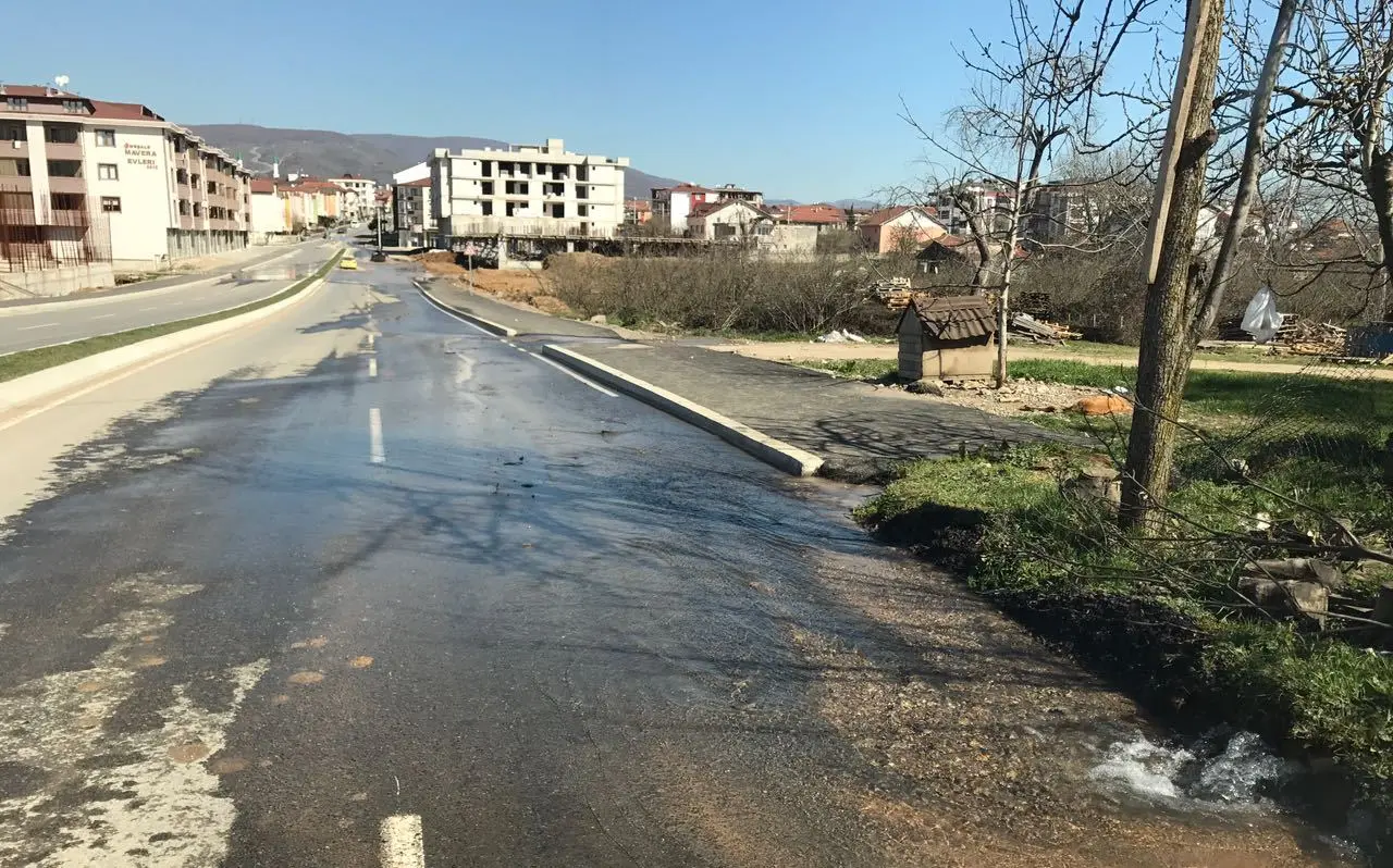 Haber: SASKİ BOŞA AKAN SUYU GÖRMÜYORMU - Galeri-1
