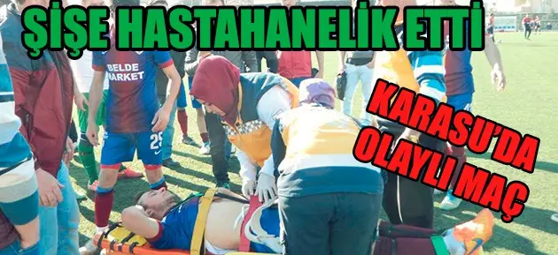 Haber: Göğsüne Şişe İsabet Eden Yeşilyurt Beldespor’lu Futbolcu Hastanelik Oldu - Öne Çıkan