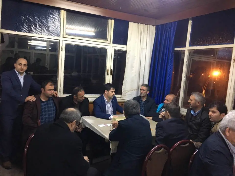 Haber: AK Parti Mahallelerde Sistemi Anlatıyor - Galeri-2