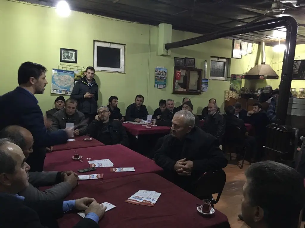 Haber: AK Parti Mahallelerde Sistemi Anlatıyor - Galeri-1