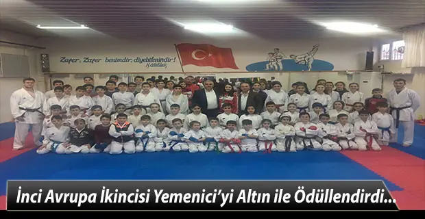 Haber: İnci Avrupa İkincisi Yemenici’yi Altın ile Ödüllendirdi - Öne Çıkan