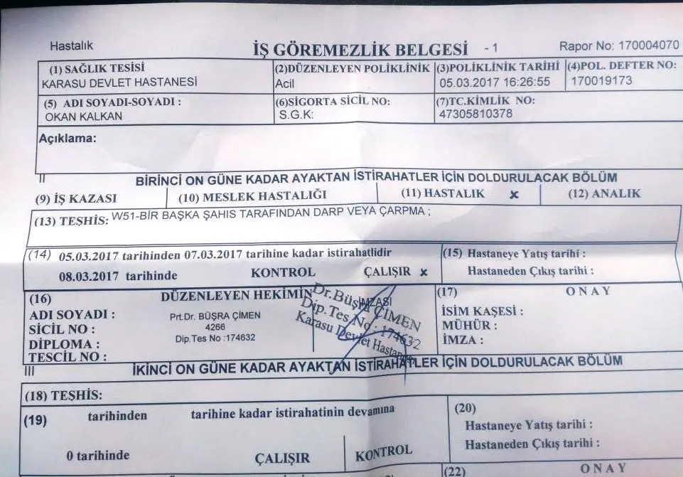 Haber: Yeşilyurt Beldespor’dan Olaylı Maç Açıklaması - Galeri-1