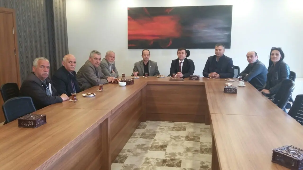 Haber: Muhtarlar Derneğinden Özel Okula Ziyaret - Galeri-1