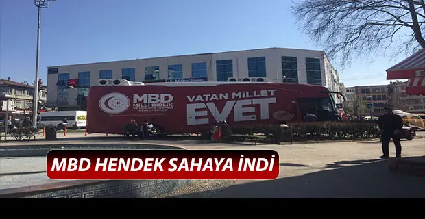 Haber: MBD HENDEK SAHAYA İNDİ - Öne Çıkan