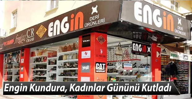 Haber: Engin Kundura, Kadınlar Gününü Kutladı - Öne Çıkan