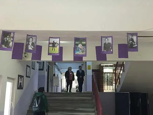 Haber: LİSEDE 8 MART DÜNYA KADINLAR GÜNÜ - Öne Çıkan