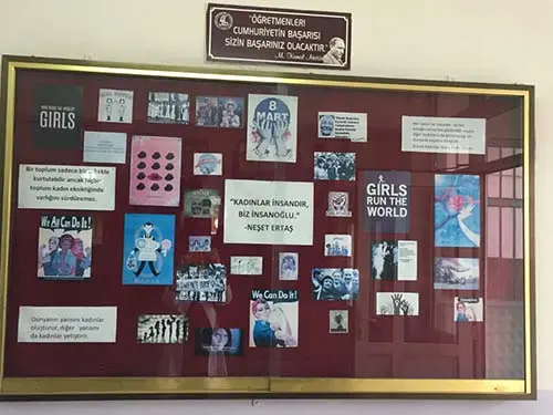 Haber: LİSEDE 8 MART DÜNYA KADINLAR GÜNÜ - Galeri-1