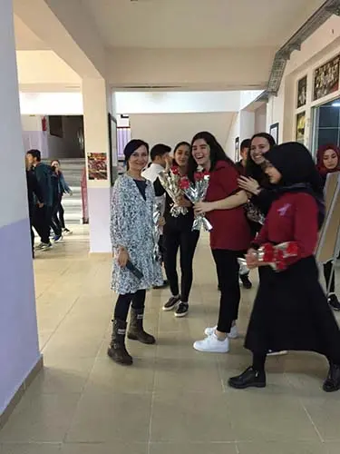 Haber: LİSEDE 8 MART DÜNYA KADINLAR GÜNÜ - Galeri-3