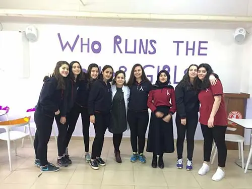 Haber: LİSEDE 8 MART DÜNYA KADINLAR GÜNÜ - Galeri-2