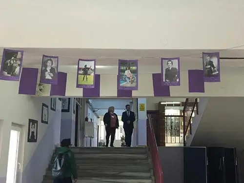LİSEDE 8 MART DÜNYA KADINLAR GÜNÜ