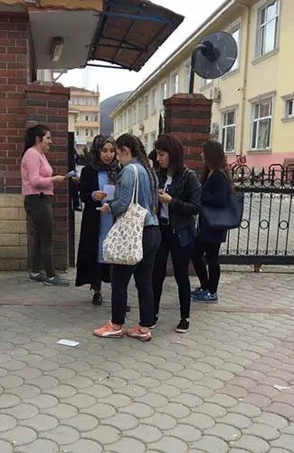 Haber: GENÇ ÜLKÜCÜLER 8 MART DÜNYA KADINLAR GÜNÜNÜ KUTLADI - Galeri-2