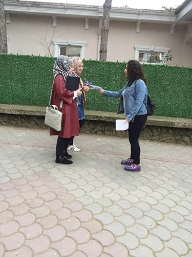 Haber: GENÇ ÜLKÜCÜLER 8 MART DÜNYA KADINLAR GÜNÜNÜ KUTLADI - Galeri-1