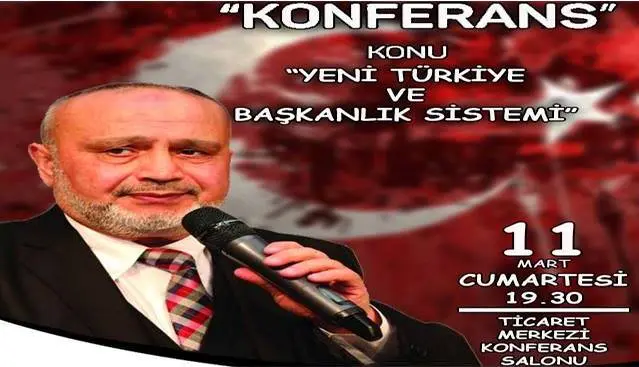 Haber: Şevki Yılmaz Başkanlık Sistemini Anlatacak - Öne Çıkan
