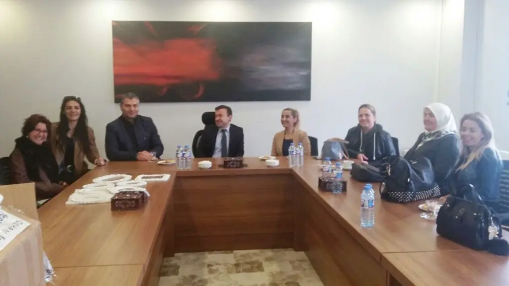 Haber: Engelliler Derneğinden Özel Okula Ziyaret - Galeri-1