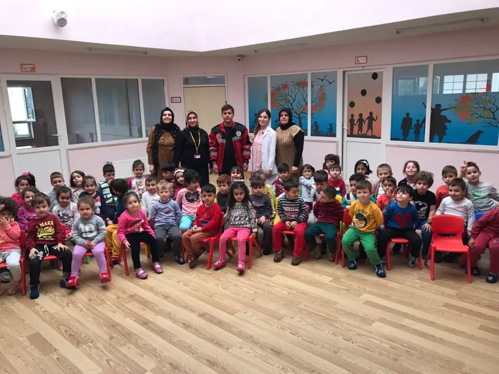 Haber: HAKUT’tan  Anaokulu Öğrencilerine Deprem Eğitimi - Galeri-1
