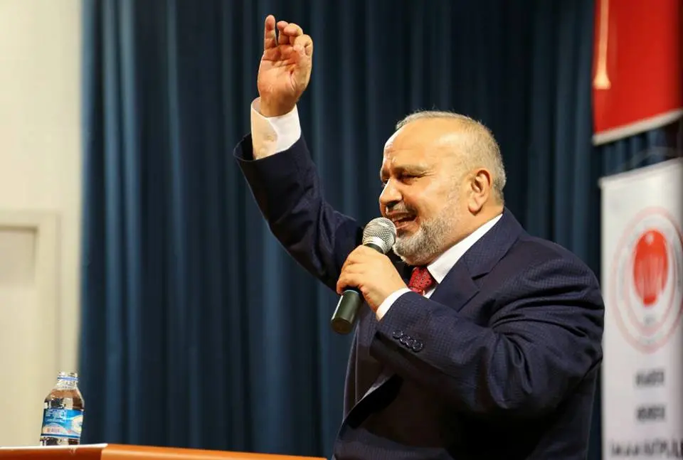 Haber: Şevki Yılmaz; Yeni Türkiye ve Başkanlık Sistemini Anlattı - Galeri-4