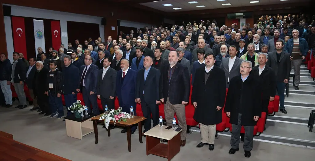 Haber: Şevki Yılmaz; Yeni Türkiye ve Başkanlık Sistemini Anlattı - Galeri-2