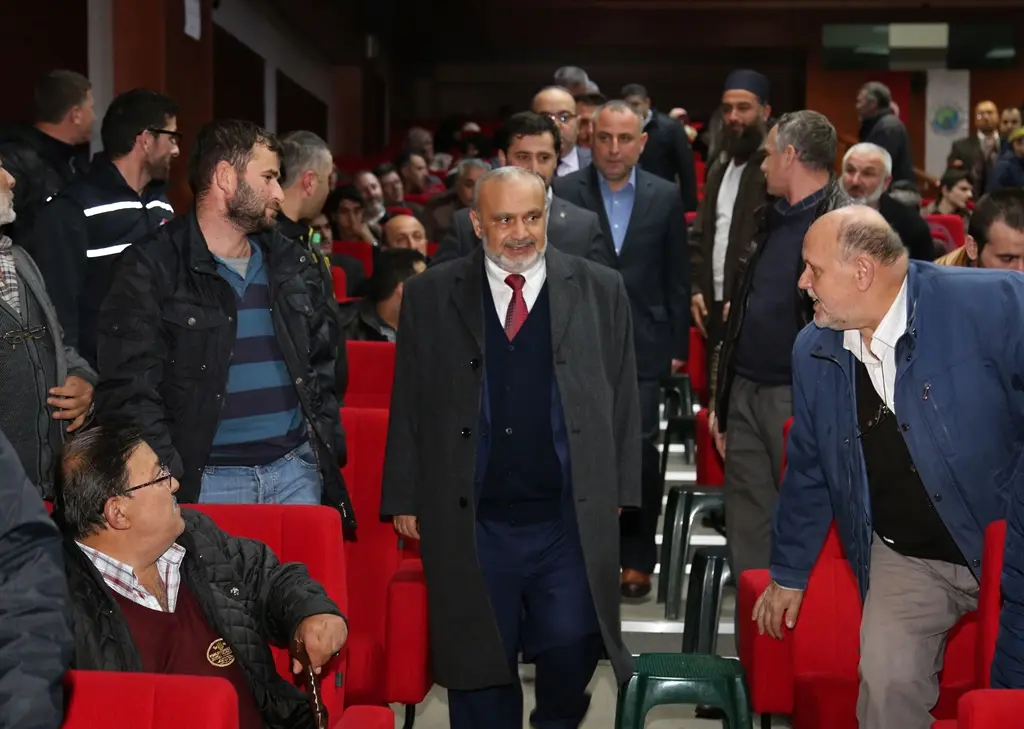 Haber: Şevki Yılmaz; Yeni Türkiye ve Başkanlık Sistemini Anlattı - Galeri-3