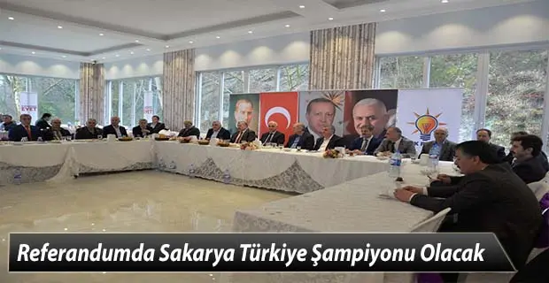 Haber: Referandumda Sakarya Türkiye Şampiyonu Olacak - Öne Çıkan