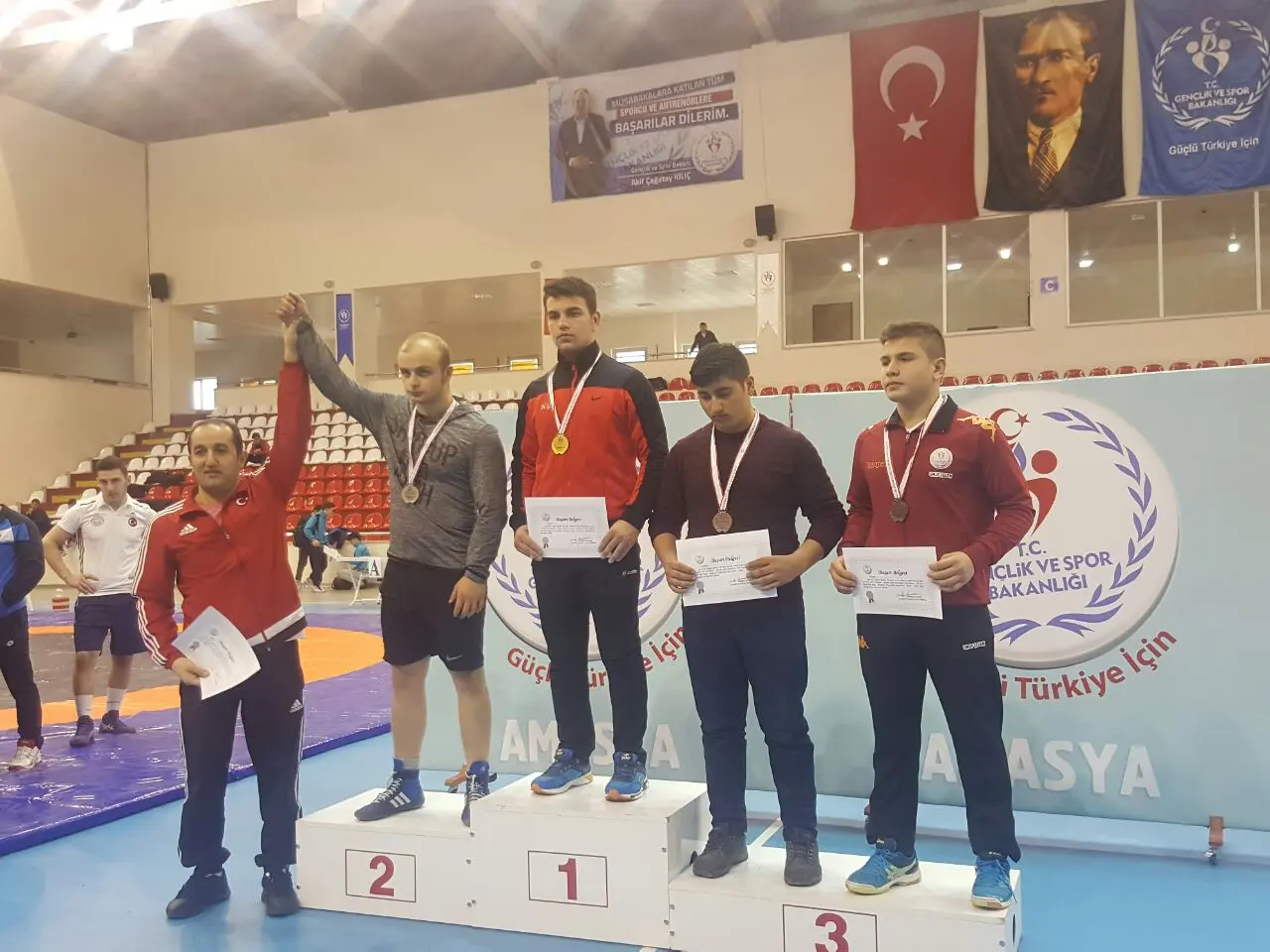 Haber: Hendekli Genç Güreşçiler Amasya’yı Salladı - Galeri-1