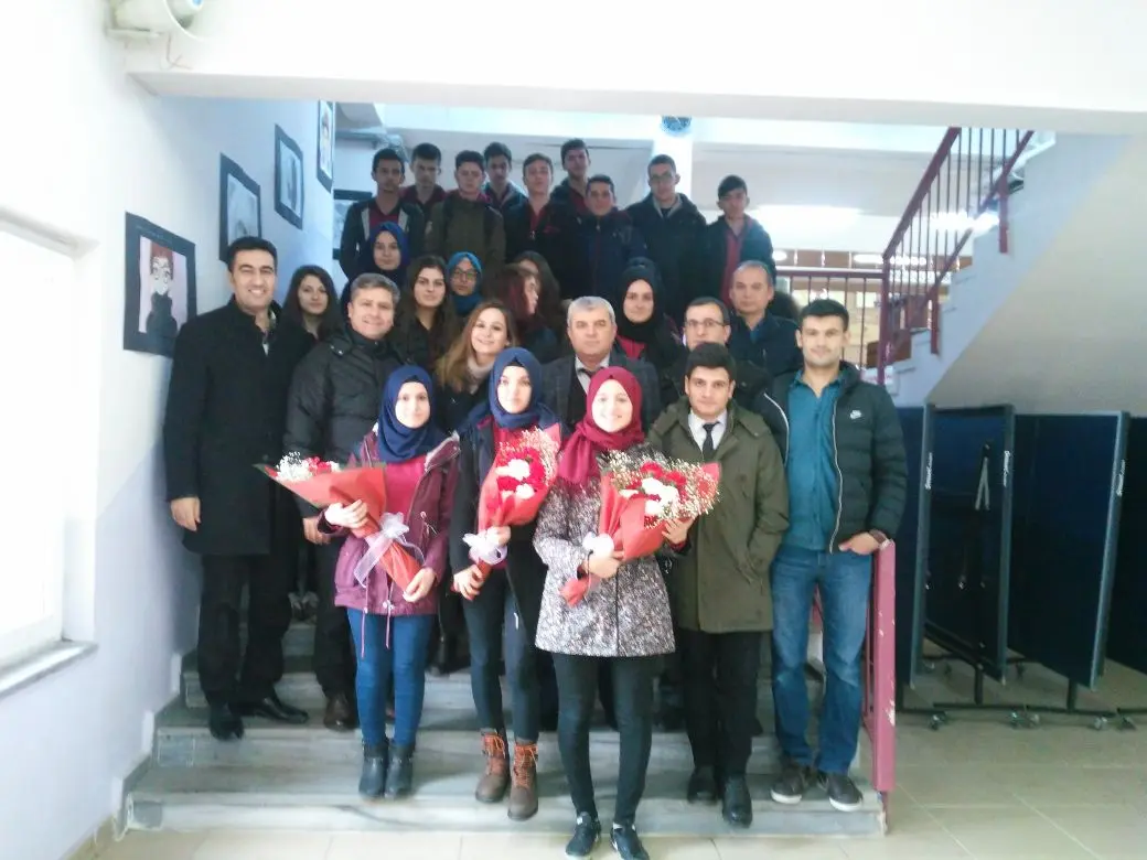 Haber: Atikehanım Anadolu Lisesi Öğrencilerinden Anlamlı Ziyaret - Galeri-2