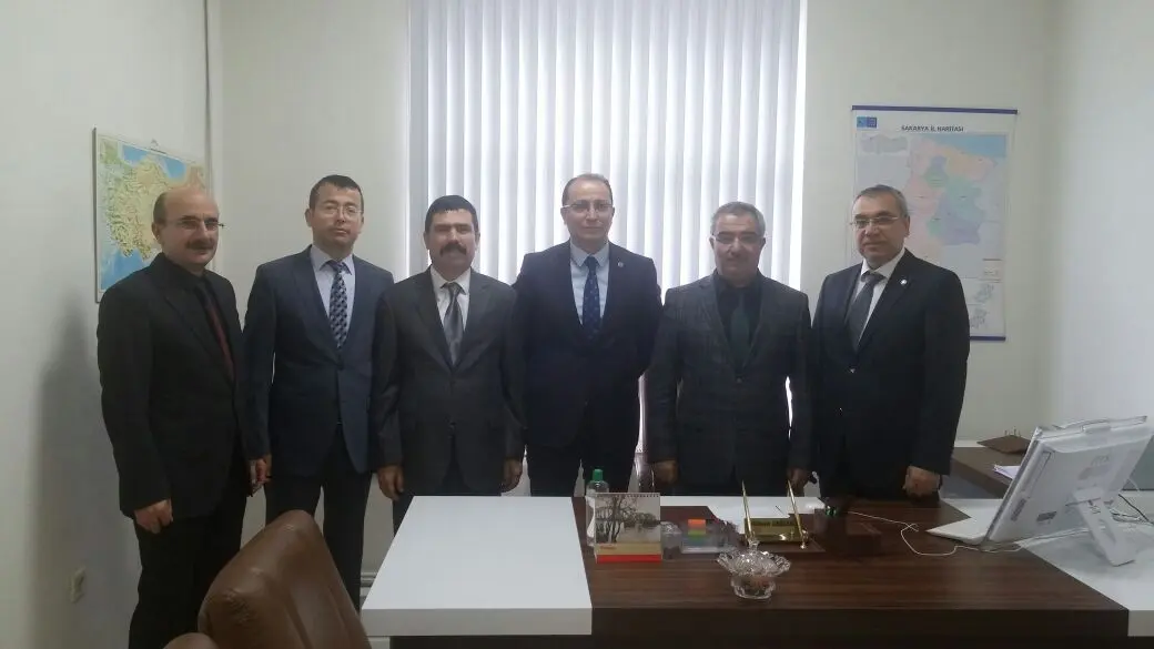 Haber: Hendek Türk Eğitim-Senden Milli Eğitime Ziyaret - Galeri-1