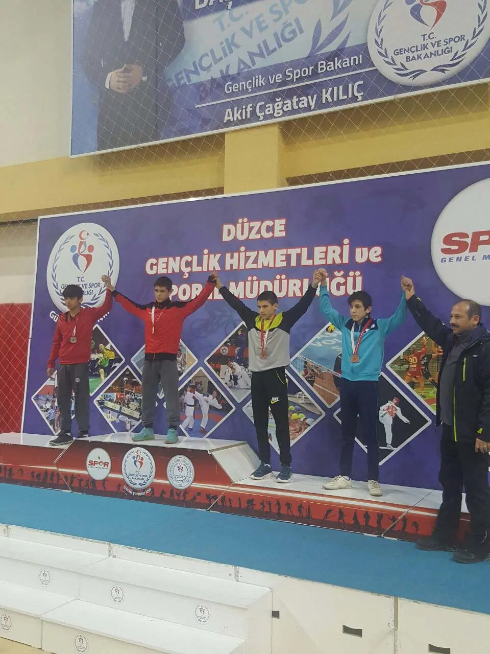 Haber: Hendekli Güreşçiler Düzce’den başarıyla döndü - Galeri-1