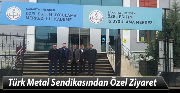 Türk Metal Sendikasından Özel Ziyaret