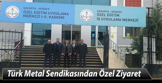 Haber: Türk Metal Sendikasından Özel Ziyaret - Öne Çıkan