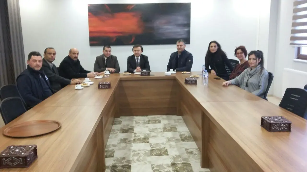 Haber: Türk Metal Sendikasından Özel Ziyaret - Galeri-1
