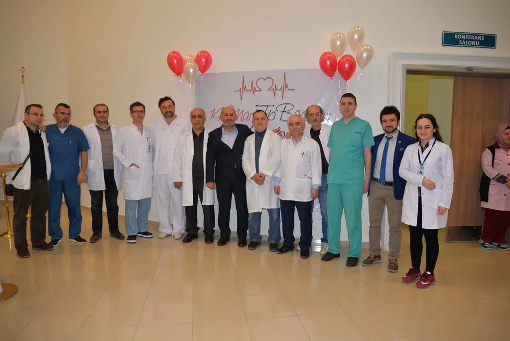 Haber: Başkan Püsküllü, Doktorların Tıp Bayramını Kutladı - Galeri-1