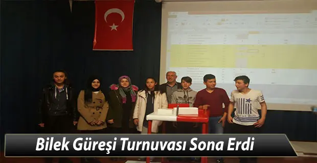Haber: Bilek Güreşi Turnuvası Sona Erdi - Öne Çıkan