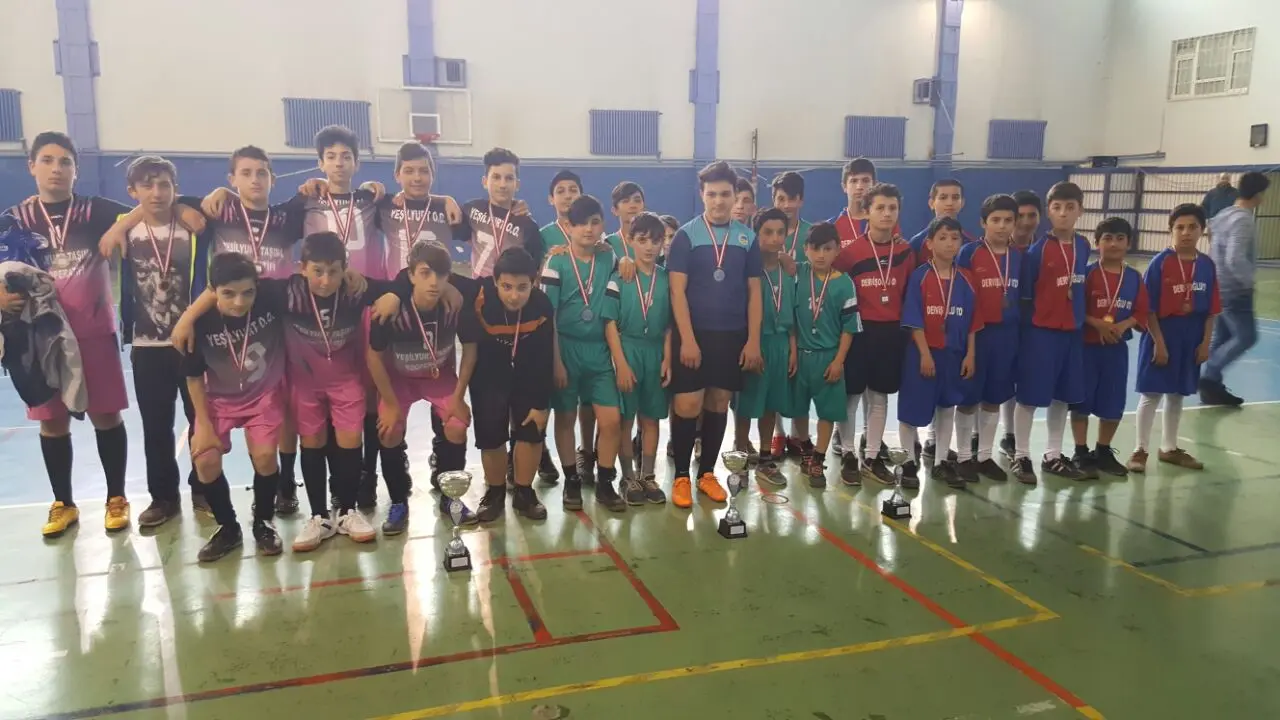 Haber: Okullar Arası Futsal Turnuvası Sona Erdi - Galeri-4