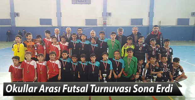 Haber: Okullar Arası Futsal Turnuvası Sona Erdi - Öne Çıkan