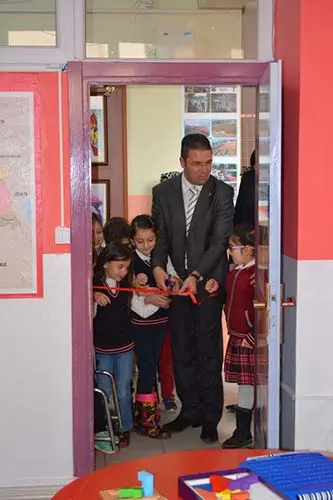 Haber: YENİYÜZYIL İLKOKULU ZEKÂ OYUNLARI SINIFI AÇILIŞI YAPILDI - Galeri-1
