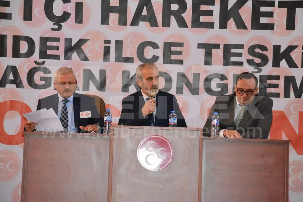 Haber: MHP Hendek’te Babaoğlu Güven Tazeledi - Galeri-1