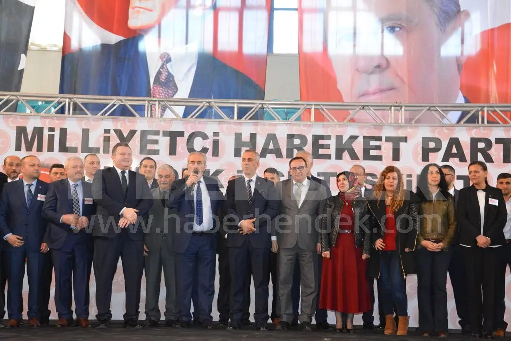 Haber: MHP Hendek’te Babaoğlu Güven Tazeledi - Galeri-5