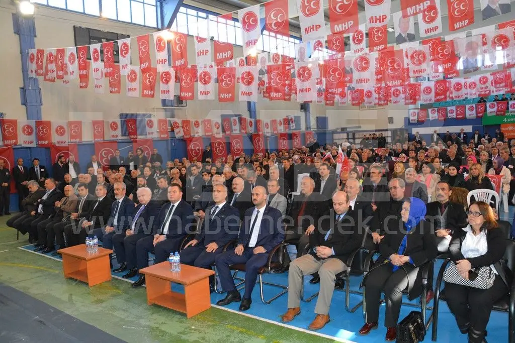 Haber: MHP Hendek’te Babaoğlu Güven Tazeledi - Galeri-2