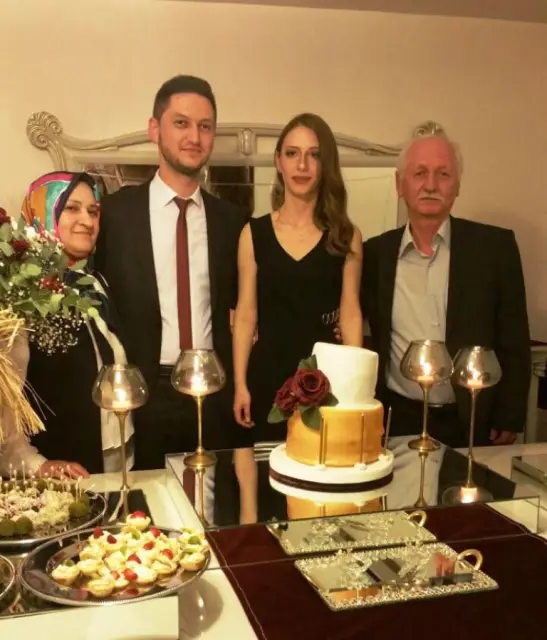 Beyza ve Oğuz Evlilik Yolunda İlk Adımı Attı
