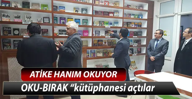 Haber: ATİKE HANIM OKUYOR - Öne Çıkan