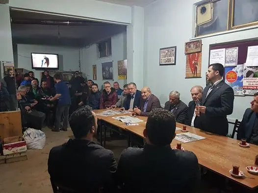 Haber: Milletvekili İsen Evet için Hendek Sokaklarında - Galeri-3