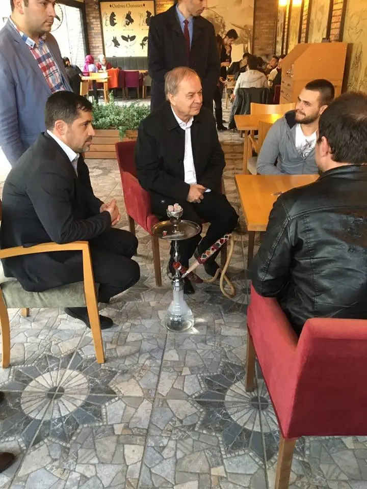 Haber: Milletvekili İsen Evet için Hendek Sokaklarında - Galeri-2
