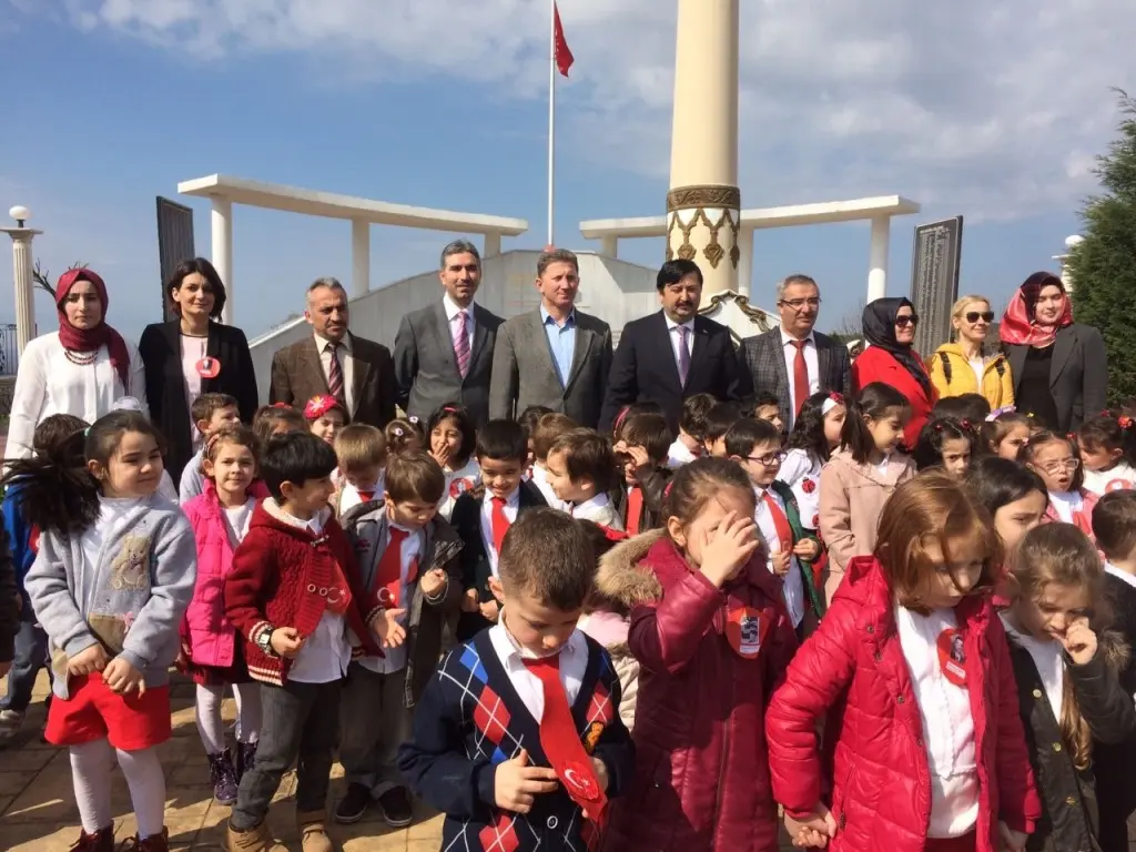 Haber: Yenimahalle Anaokulundan Şehitleri Anma Programı - Galeri-2